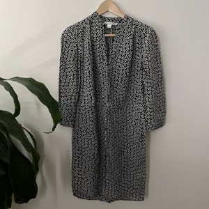 EUC Diane Von Furstenberg Silk Dress